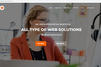 migrate or transfer website to wordpress