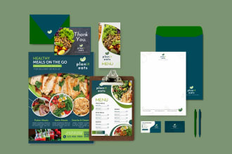 design your business card and brand stationery