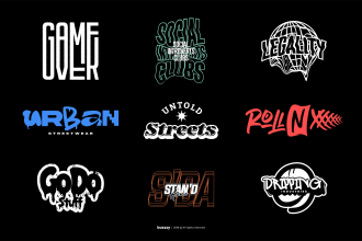 design exclusive urban logo for your streetwear brand