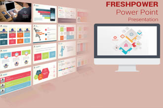 design powerpoint business presentation