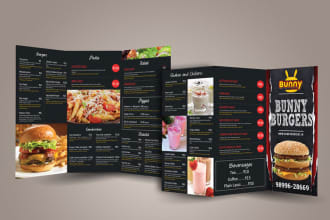 do restaurant menu or food menu
