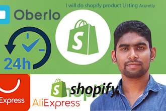 do shopify product listing