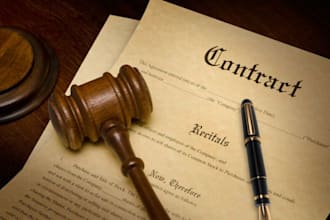 assist you in legal writing and contract writing