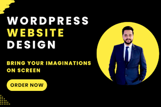 build aesthetic blogs, and business websites on wordpress