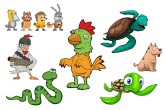 create a custom illustrations and clip art