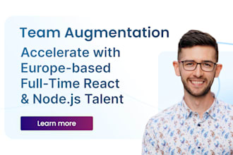 develop react js react native node web mobile app full time