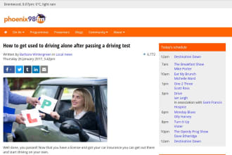 guest post with dofollow link on my da48 news website