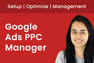 be your ongoing google ads adwords PPC campaign manager