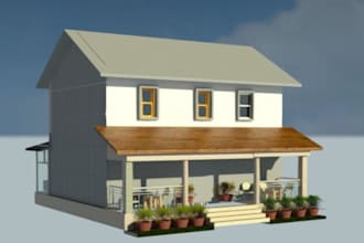 develop 3d bim models on revit
