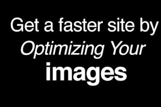 optimize 35 images to make your site load faster