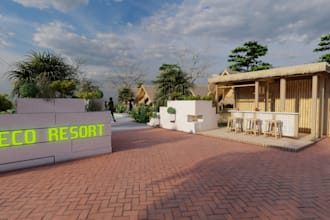 create high quality 3d renders for real estate listings and ads