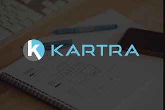 built membership site in kartra