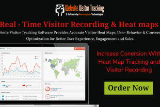 setup visitor recording and heatmap software in your website