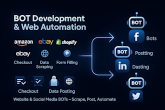 do website scraping and website automation tasks