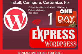 fix wordpress problems and errors