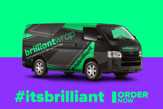 do professional car ,van,truck wrap and any vehicle branding