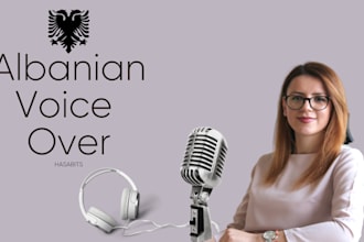 record professional albanian voice over