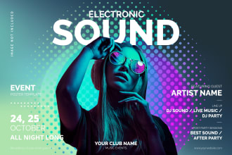 develop custom music website for you