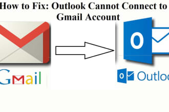 fix gmail,outlook, email server,office365 or any mail issues