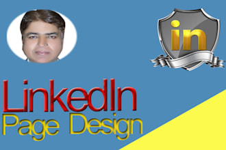 create a linkedin, indeed business page profile and job posting