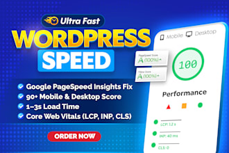 wordpress speed optimization to fix core web vitals and google pagespeed insight