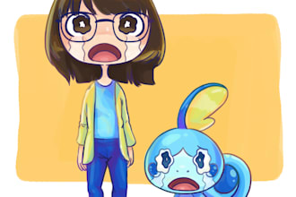 draw you and your pokemon