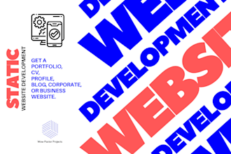 develop responsive and functional website