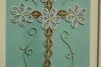 make and send a cross like this to you