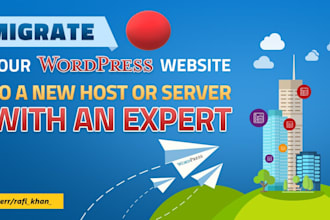 migrate, move, transfer or clone your wordpress website