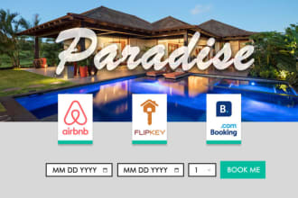 create flight and hotel booking website