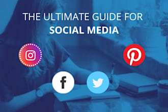 be social media manager and content designer