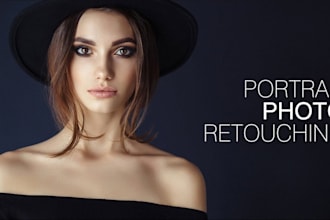 retouch your pictures professionally