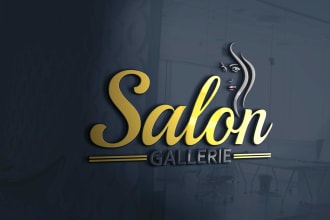 design beauty salon makeup artist logo