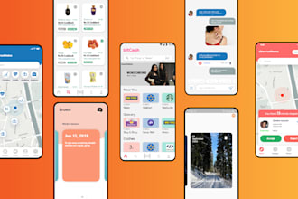 develop an android application for you