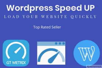 speed up wordpress website by optimization