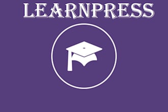configure or customize learnpress for you