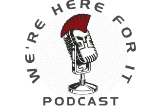 design creative unique podcast logo design