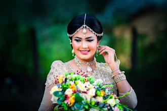 beauty retouch fashion portrait photo editing