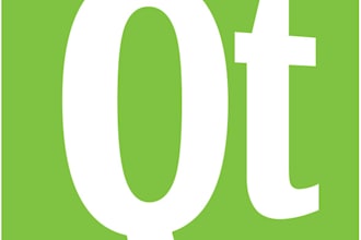 write c cpp qt gui desktop applications and projects