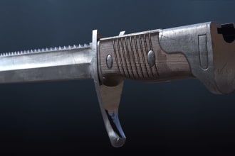 do game modeling for unreal engine and VR with pbr texturing