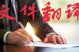 do english to chinese translation