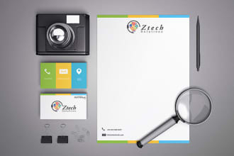 design business card, letterhead,and stationary branding