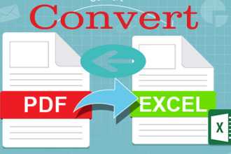 do any data entry work  in excel and word