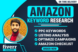 amazon listing keywords research for fba product listing