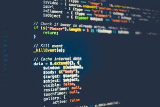 develop custom CRM or erp systems