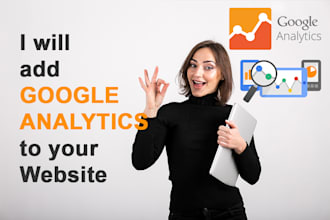 add google analytics to your html, php, wordpress website