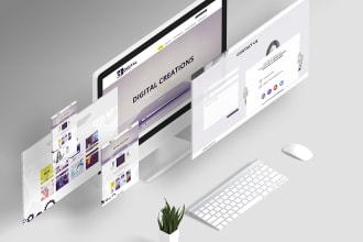 design an eyecatching website