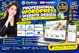 build a website use woodmart avada betheme  martfury porto newspaper theme