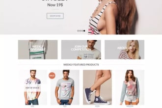 create and install with customize flatsome theme
