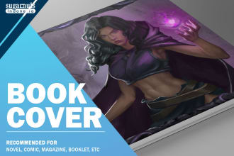 make amazing artwork for book covers or novels